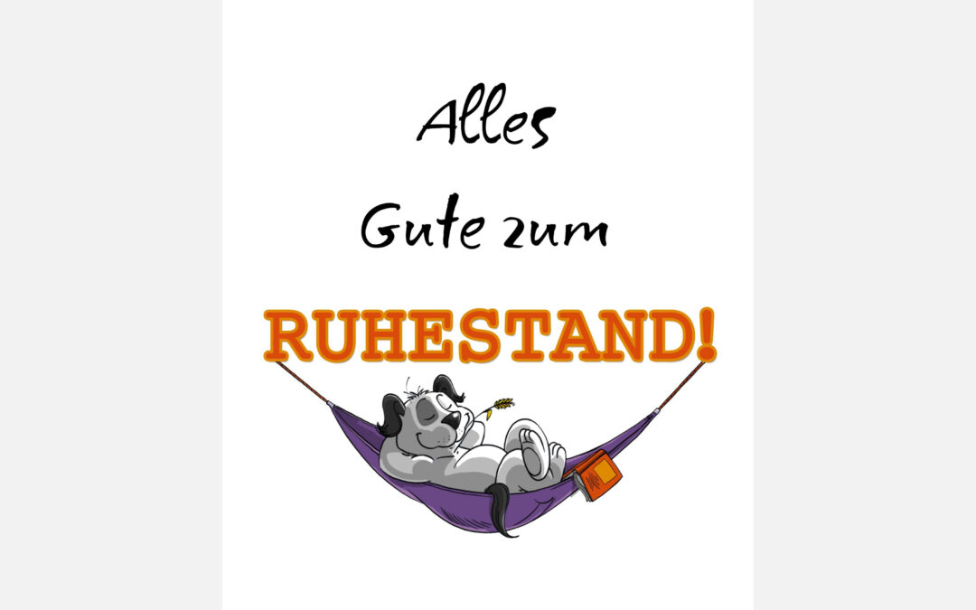 Verabschiedungen in den Ruhestand