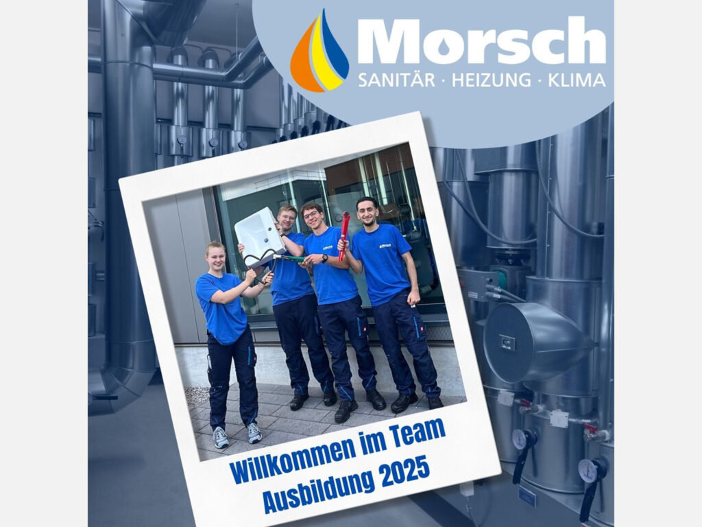 Morsch Neue Auszubildende - Morsch - Sanitär, Heizung, Klima