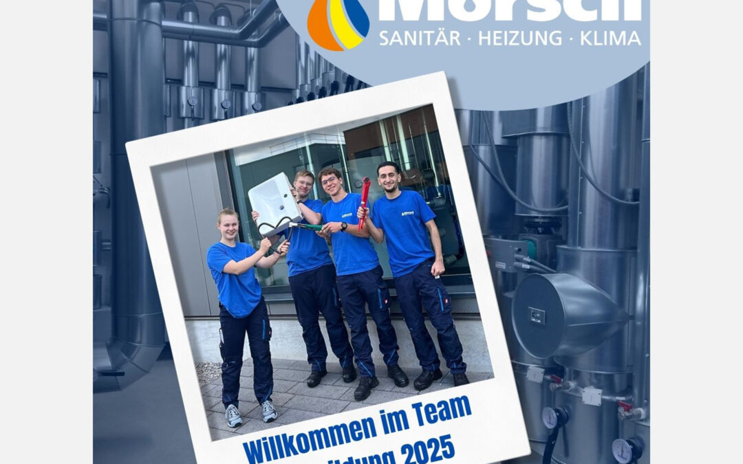 Neue Auszubildende