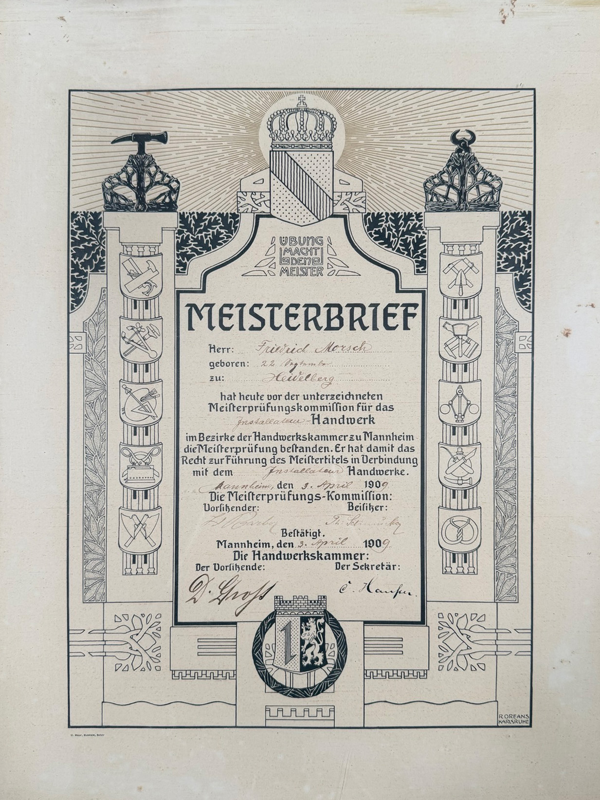 Morsch-Meisterbrief-Friedrich-Morsch